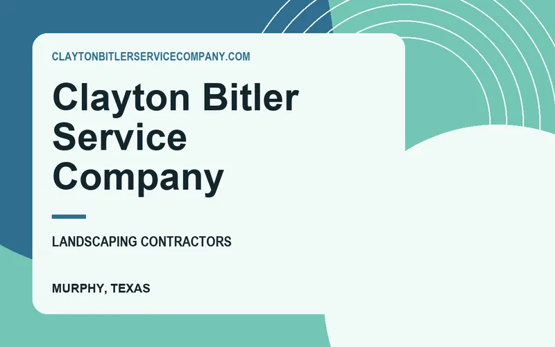 Clayton Bitler Service Company in Murphy, Texas