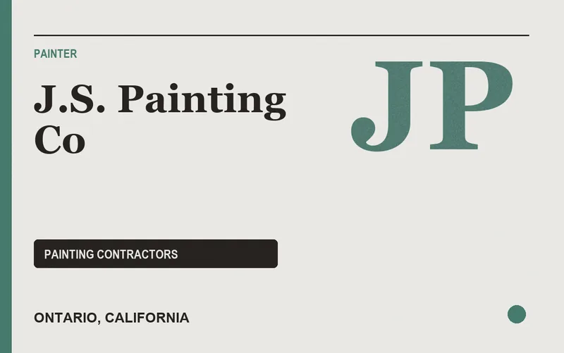 J.S. Painting Co in Ontario, California