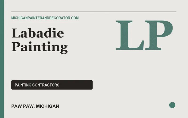 Labadie Painting in Paw Paw, Michigan