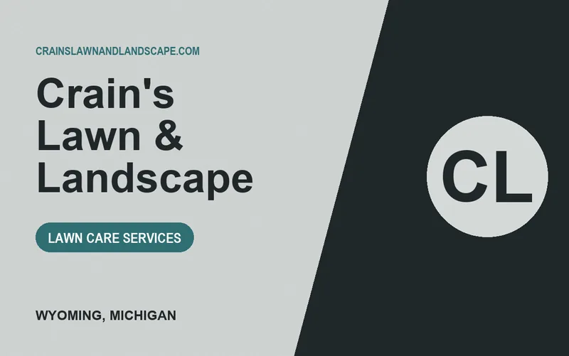 Crain's Lawn & Landscape in Wyoming, Michigan