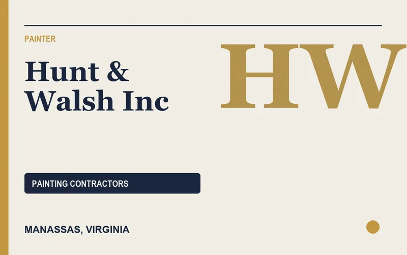 Hunt & Walsh Inc in Manassas, Virginia