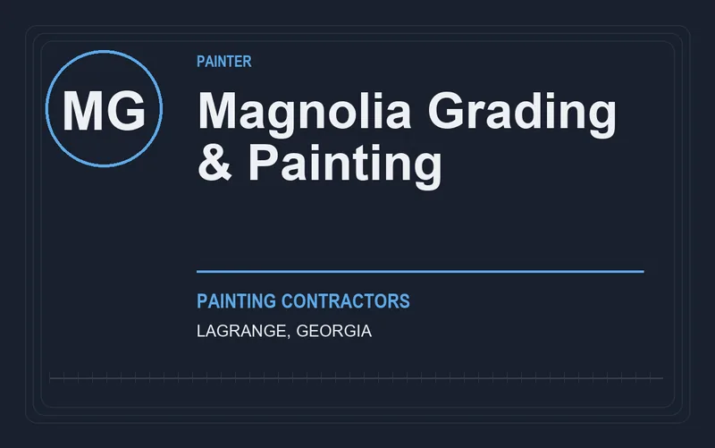 Magnolia Grading & Painting in LaGrange, Georgia