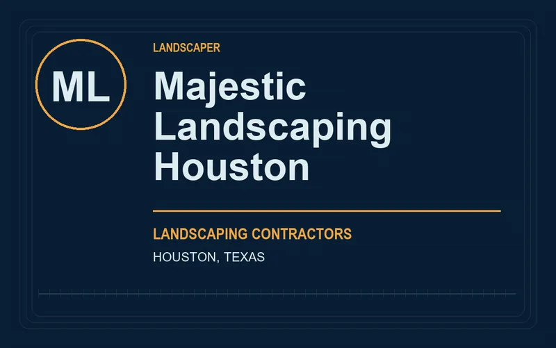 Majestic Landscaping Houston in Houston, Texas