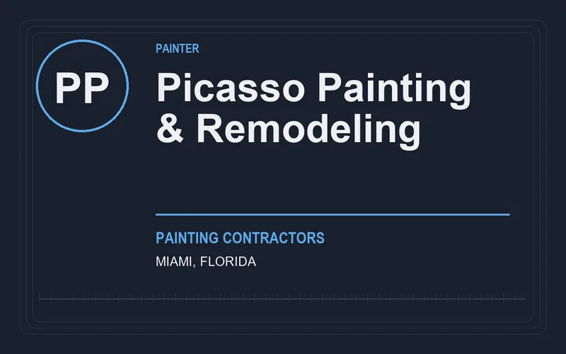 Picasso Painting & Remodeling in Miami, Florida