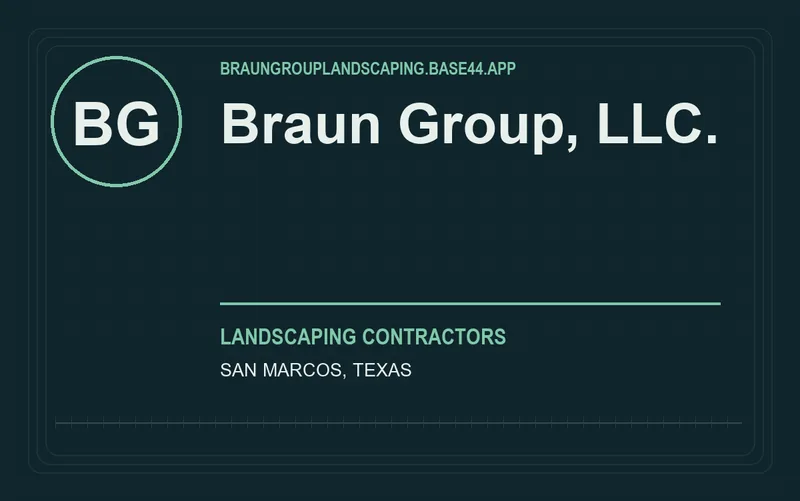 Braun Group, LLC. in San Marcos, Texas