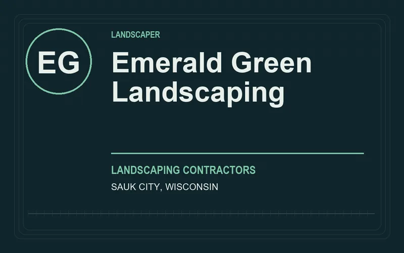 Emerald Green Landscaping in Sauk City, Wisconsin