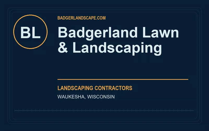 Badgerland Lawn & Landscaping in Waukesha, Wisconsin