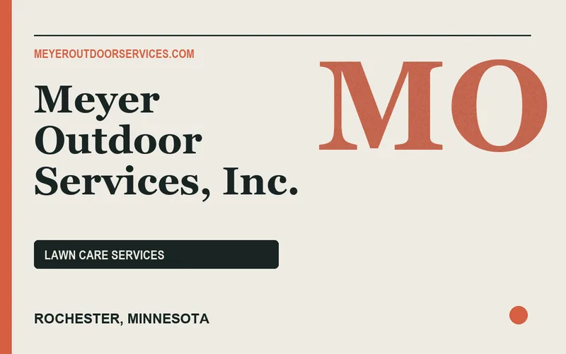 Meyer Outdoor Services, Inc. in Rochester, Minnesota