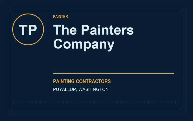 The Painters Company in Puyallup, Washington