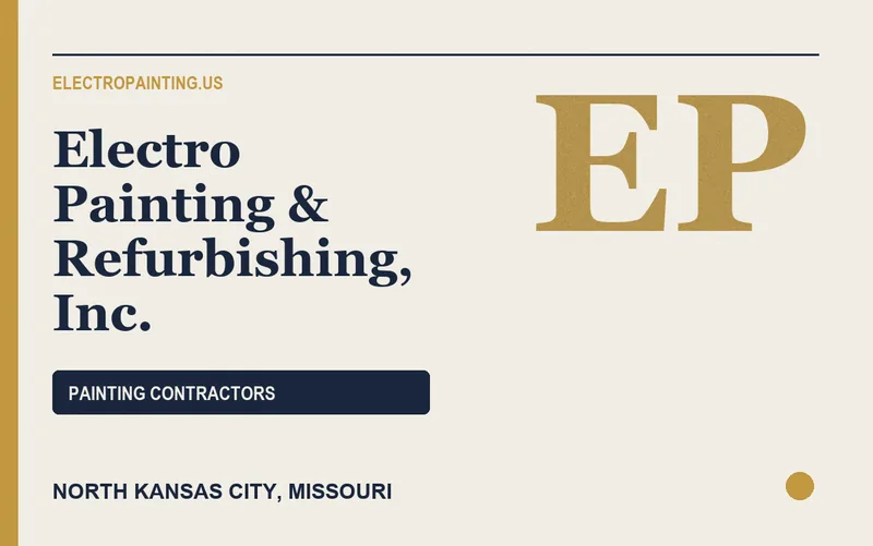 Electro Painting & Refurbishing, Inc. in North Kansas City, Missouri