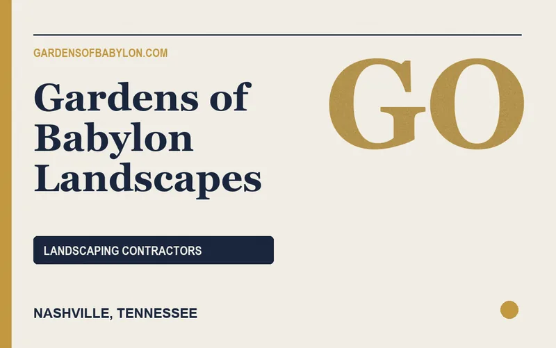 Gardens of Babylon Landscapes in Nashville, Tennessee