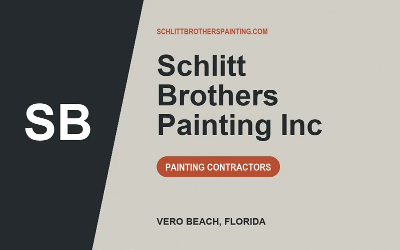 Schlitt Brothers Painting Inc in Vero Beach, Florida