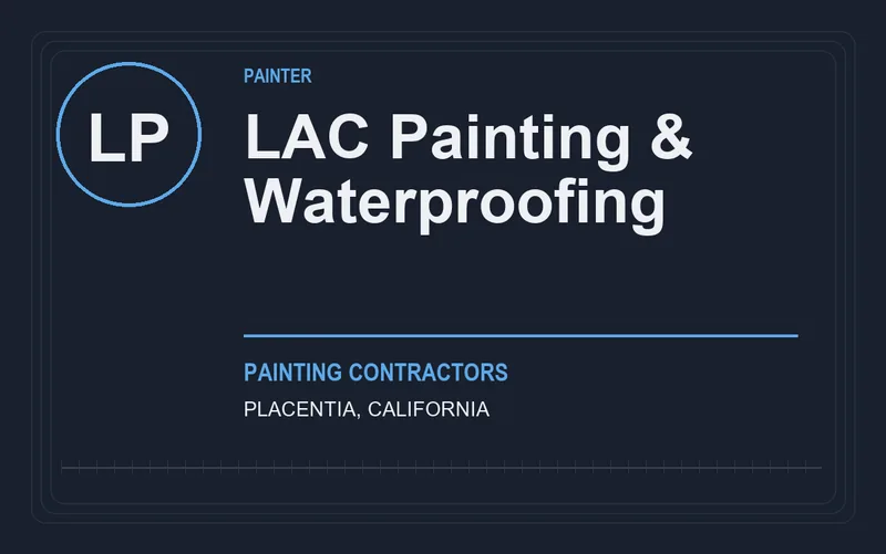 LAC Painting & Waterproofing in Placentia, California