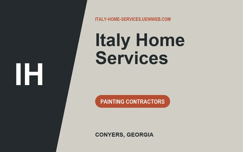 Italy Home Services in Conyers, Georgia