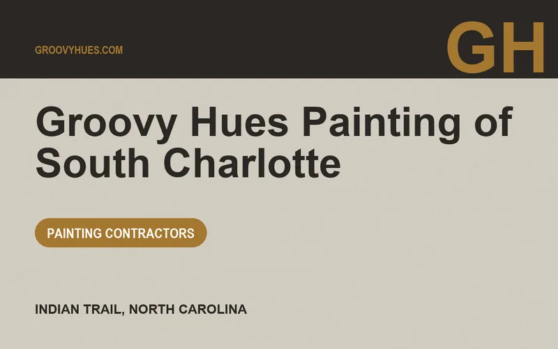 Groovy Hues Painting of South Charlotte in Indian Trail, North Carolina