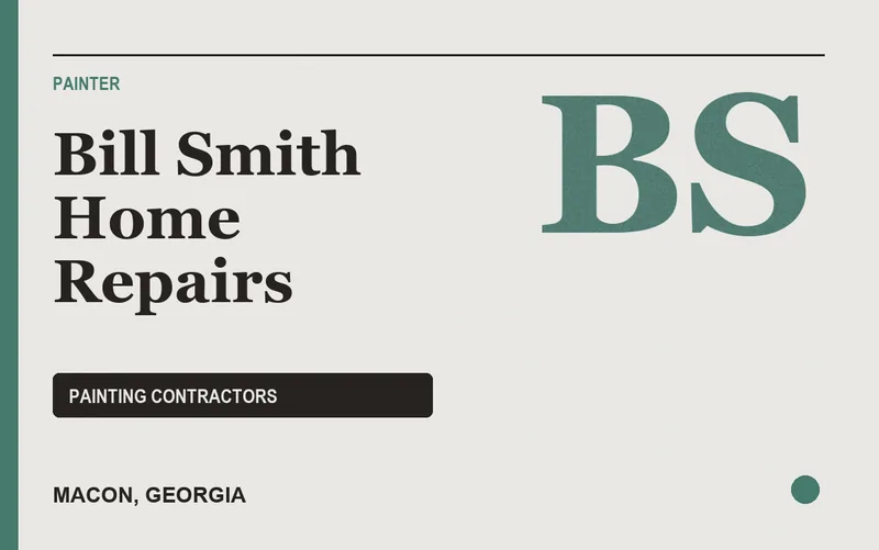 Bill Smith Home Repairs in Macon, Georgia