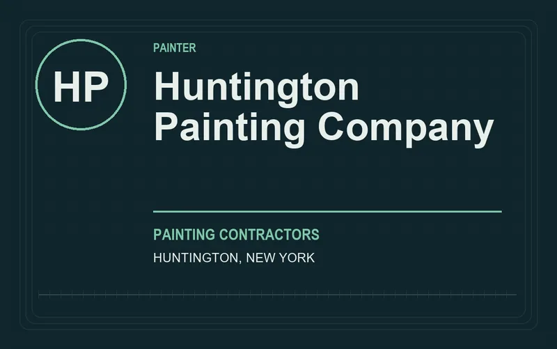Huntington Painting Company in Huntington, New York