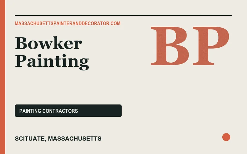 Bowker Painting in Scituate, Massachusetts