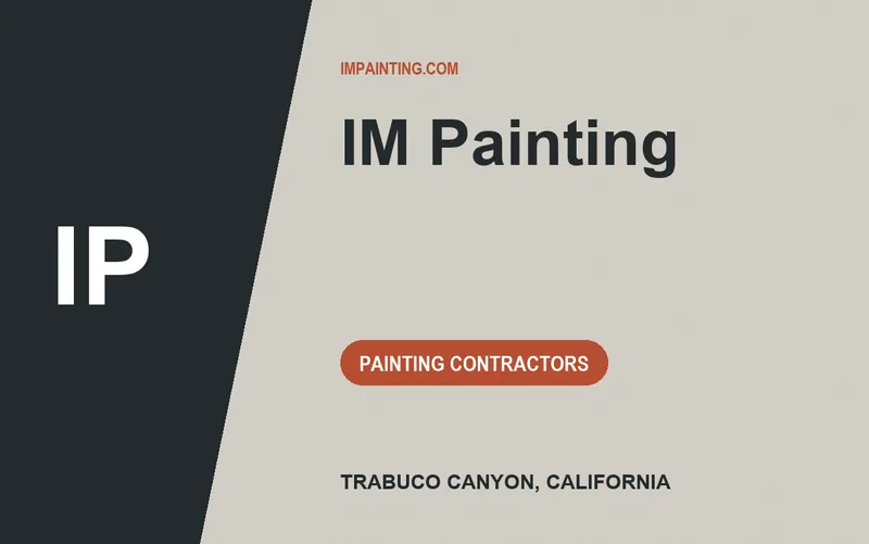 IM Painting in Trabuco Canyon, California