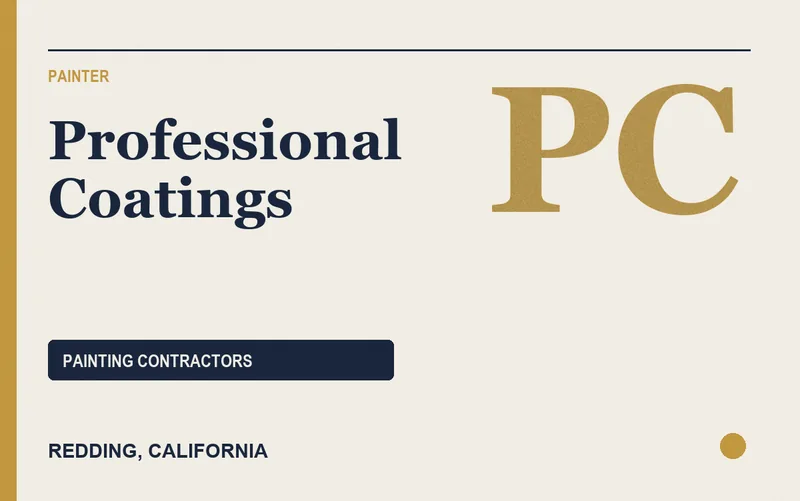 Professional Coatings in Redding, California