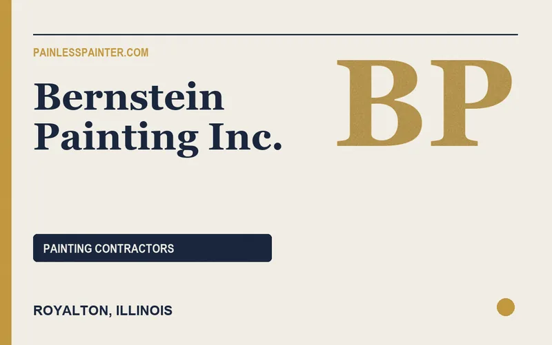 Bernstein Painting Inc. in Royalton, Illinois