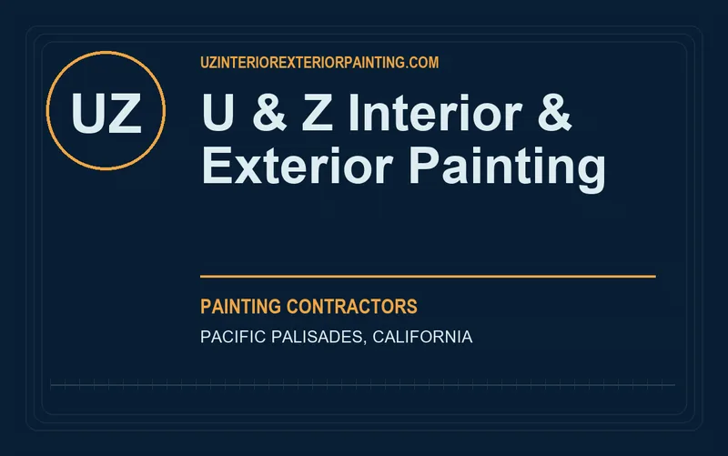 U & Z Interior & Exterior Painting in Pacific Palisades, California