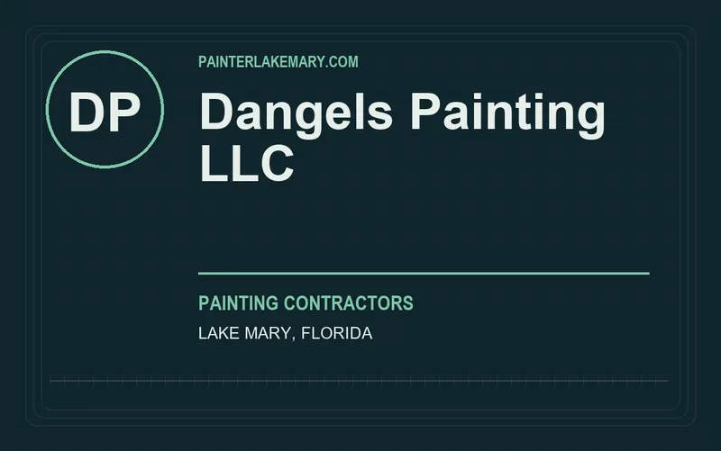 Dangels Painting LLC in Lake Mary, Florida