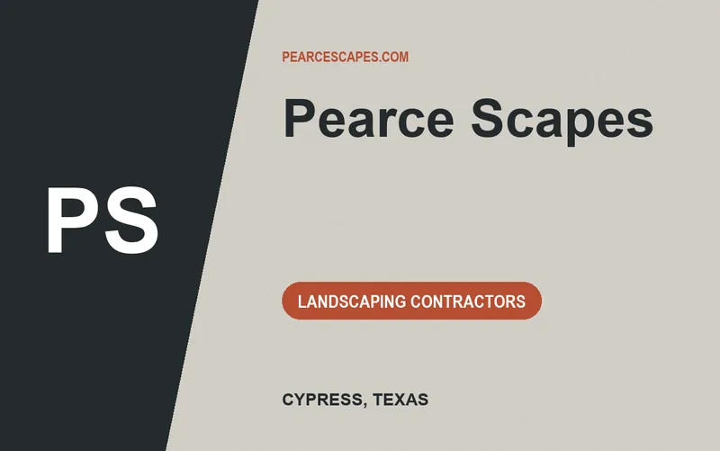 Pearce Scapes in Cypress, Texas