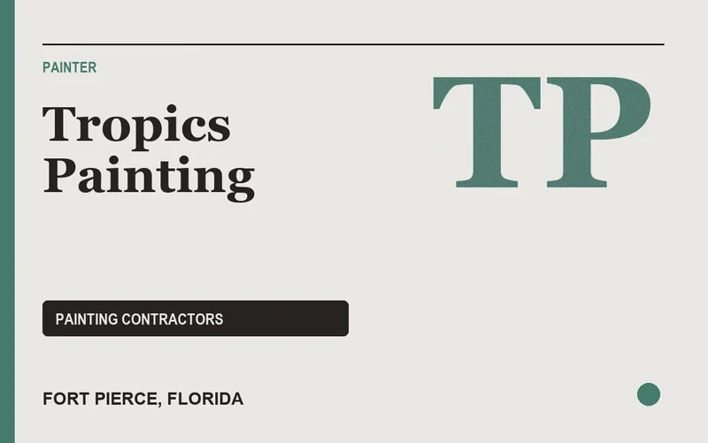 Tropics Painting in Fort Pierce, Florida