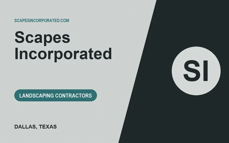 Scapes Incorporated in Dallas, Texas