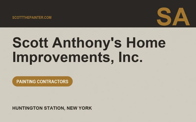 Scott Anthony's Home Improvements, Inc. in Huntington Station, New York