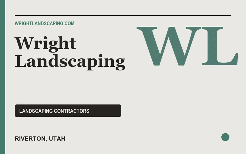 Wright Landscaping in Riverton, Utah