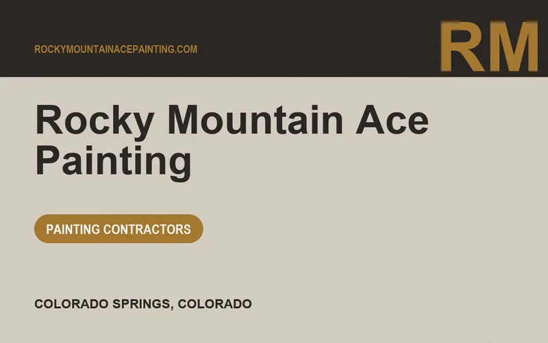 Rocky Mountain Ace Painting in Colorado Springs, Colorado