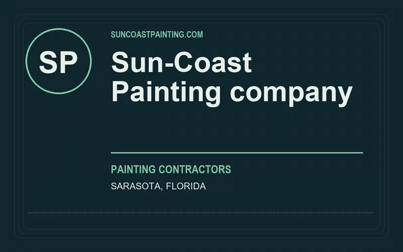 Sun-Coast Painting company in Sarasota, Florida