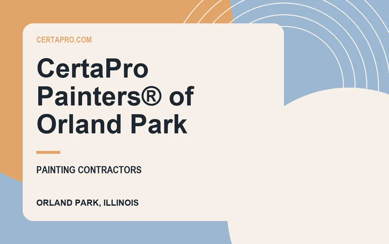 CertaPro Painters® of Orland Park in Orland Park, Illinois