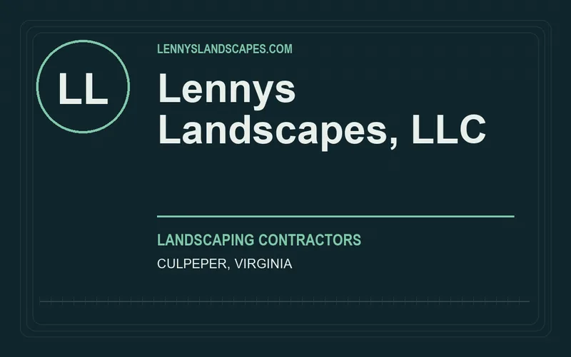 Lennys Landscapes, LLC in Culpeper, Virginia
