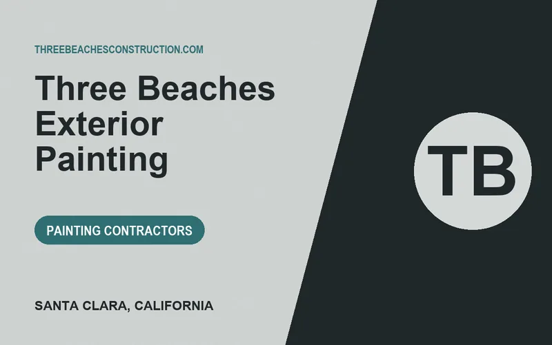 Three Beaches Exterior Painting in Santa Clara, California