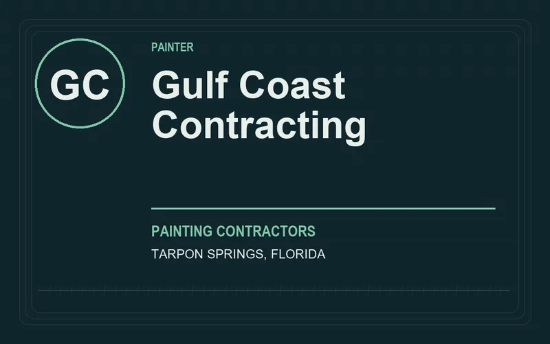 Gulf Coast Contracting in Tarpon Springs, Florida