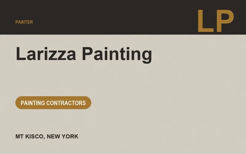 Larizza Painting in Mt Kisco, New York