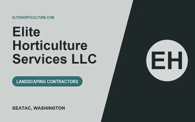 Elite Horticulture Services LLC in SeaTac, Washington