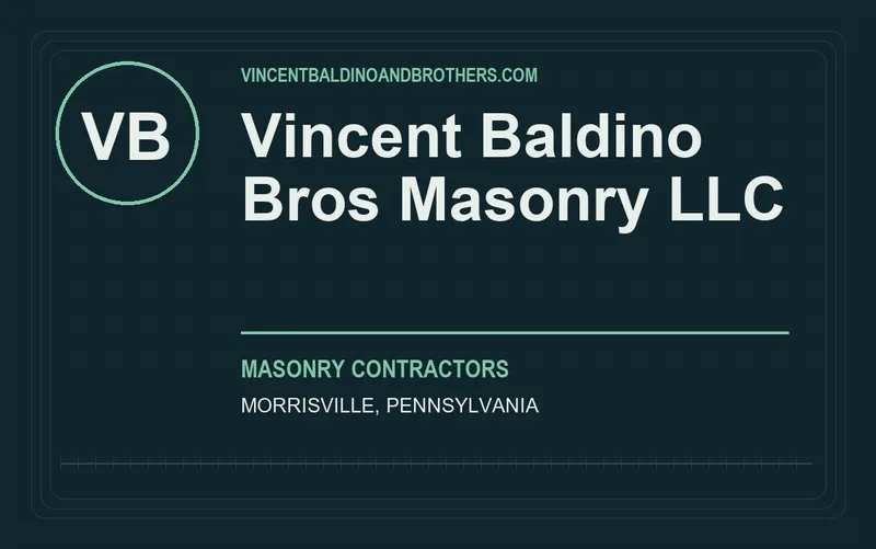 Vincent Baldino Bros Masonry LLc in Morrisville, Pennsylvania