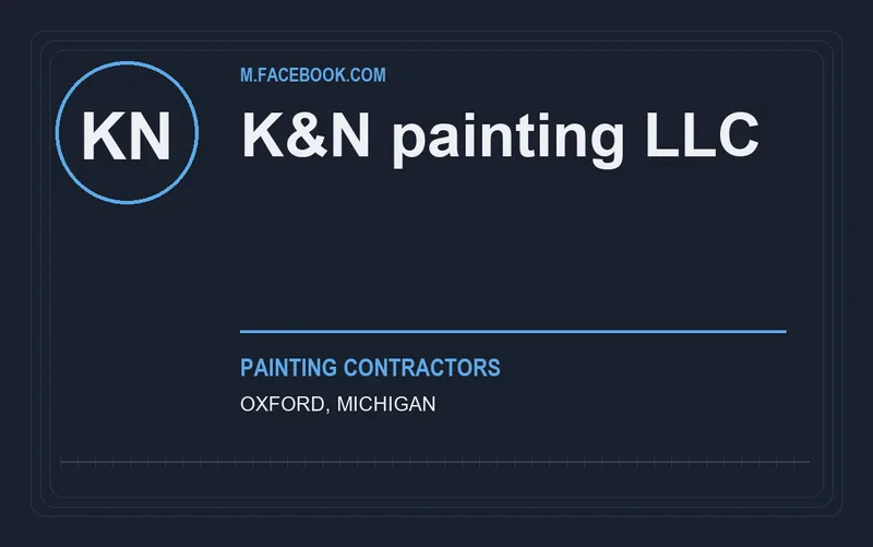 K&N painting LLC in Oxford, Michigan