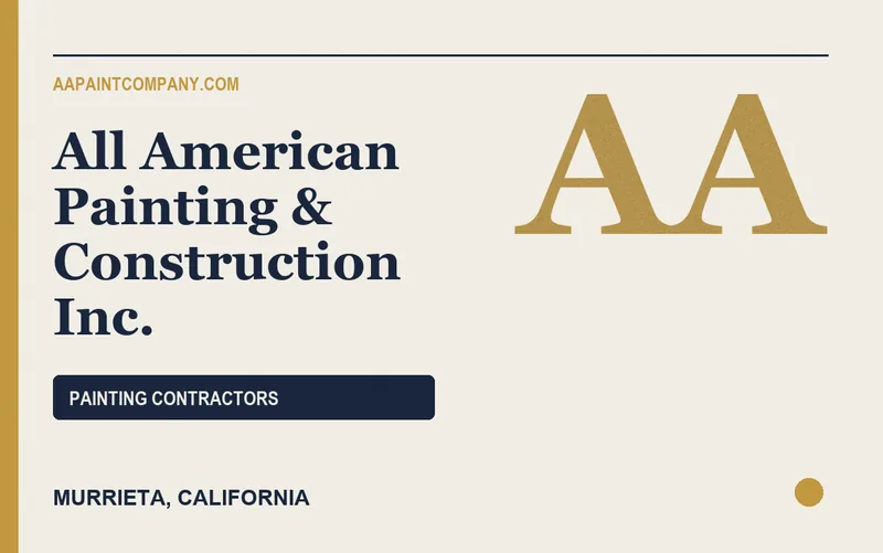 All American Painting & Construction Inc. in Murrieta, California