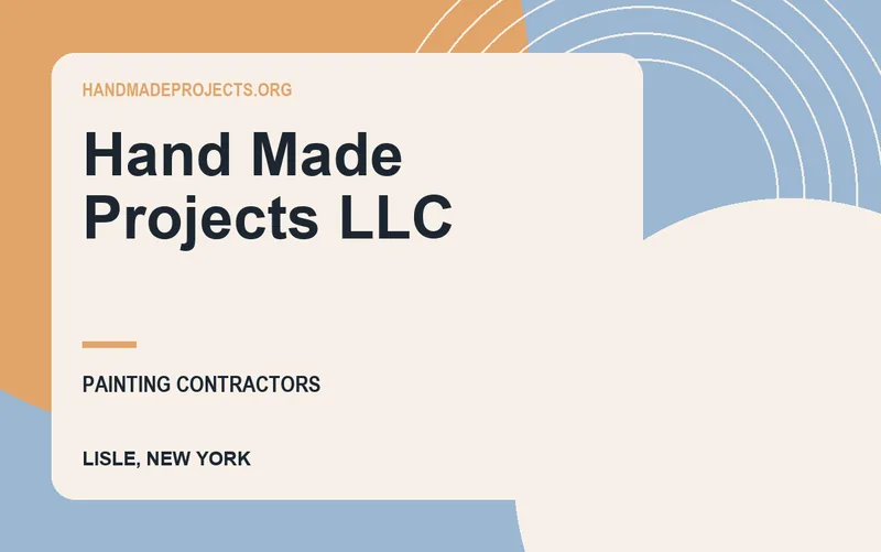 Hand Made Projects LLC in Lisle, New York