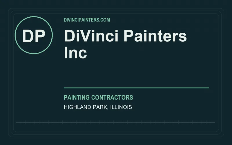 DiVinci Painters Inc in Highland Park, Illinois