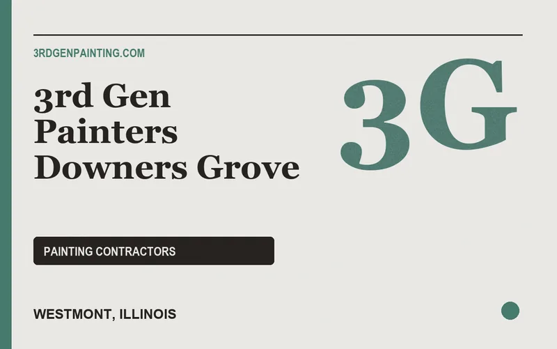 3rd Gen Painters Downers Grove in Westmont, Illinois