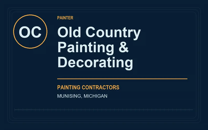 Old Country Painting & Decorating in Munising, Michigan