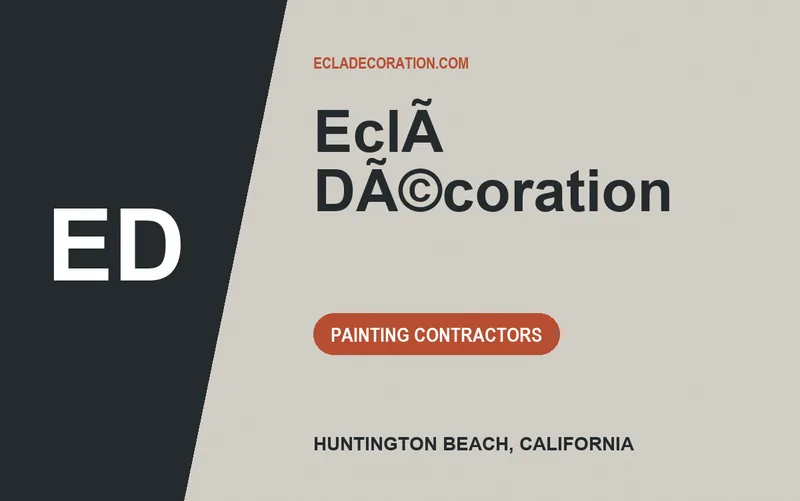 EclÃ DÃ©coration in Huntington Beach, California