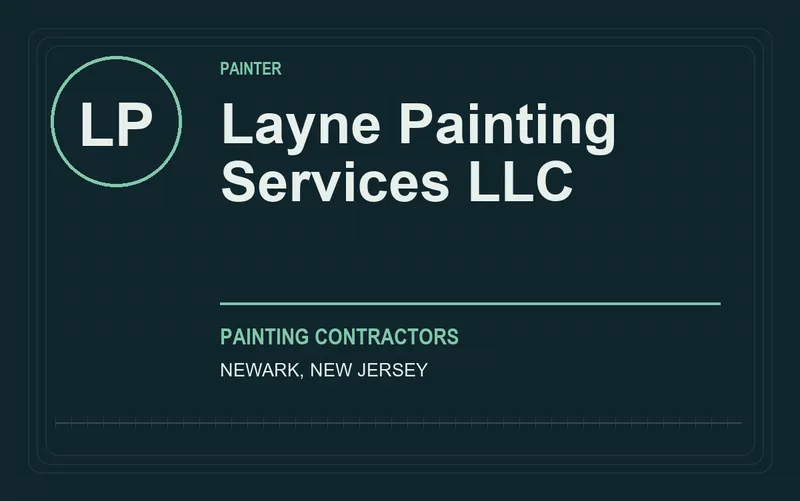 Layne Painting Services LLC in Newark, New Jersey