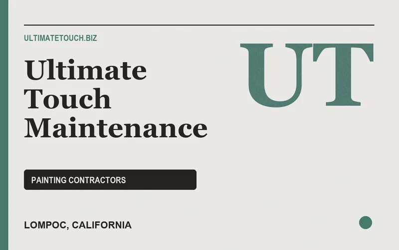 Ultimate Touch Maintenance in Lompoc, California